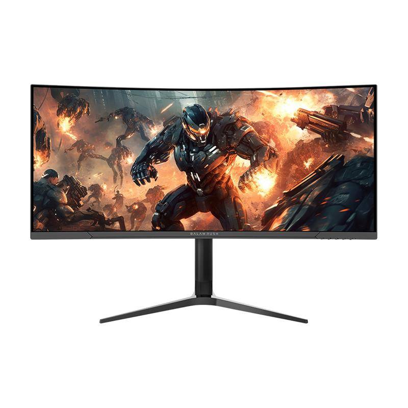 Monitor Curvo Gaming 34 Pulgadas 165hz ULTRA EXPLORER MXT34P  Balam Rush  Panel VA - Monitor Curvo Gaming 34 Pulgadas 165hz ULTRA EXPLORER MXT34P  Balam Rush  Panel VA -